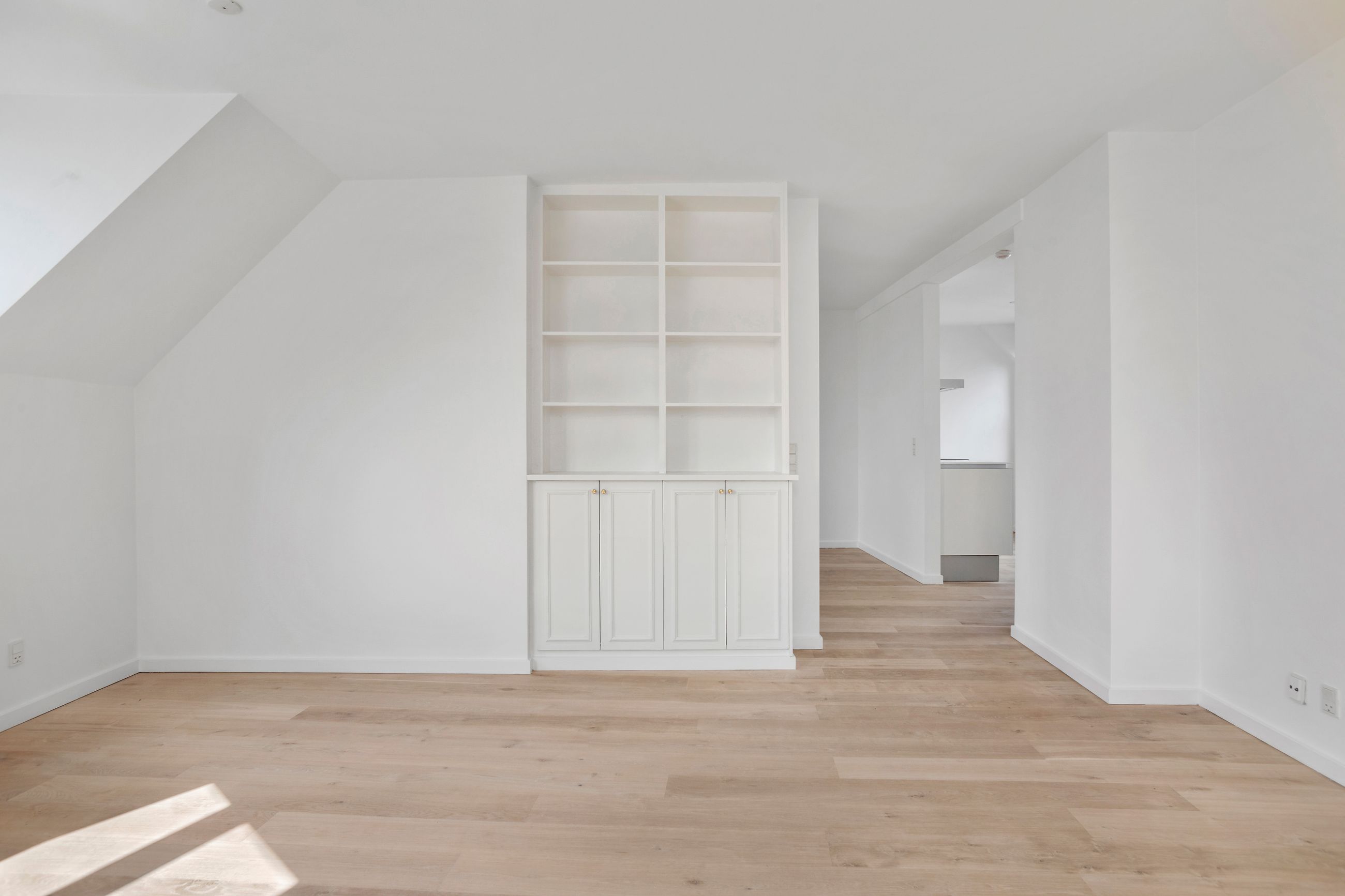 Nørre Allé 11A, 5, København N - Værelse