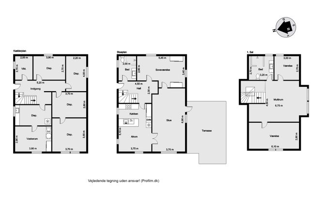 Kristiansvænget 6,  Villa