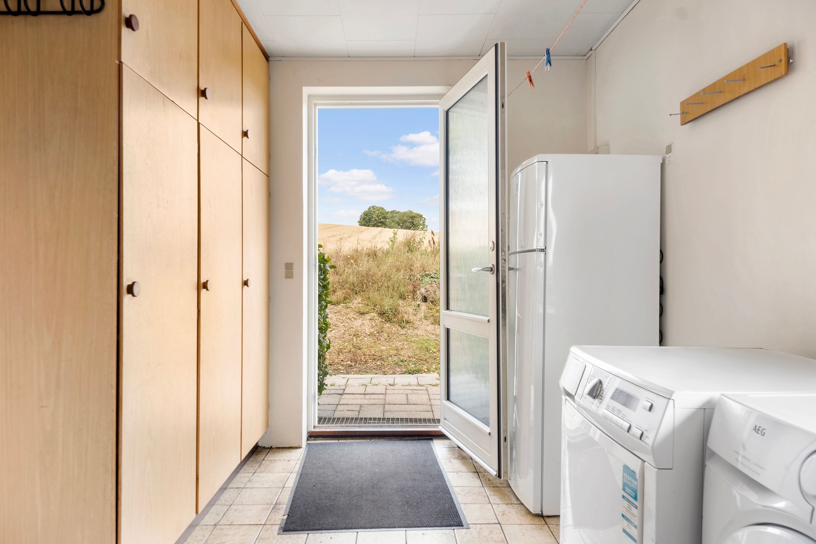 Præstebjergvej 28, Kirkebyen, Fårevejle - Entré