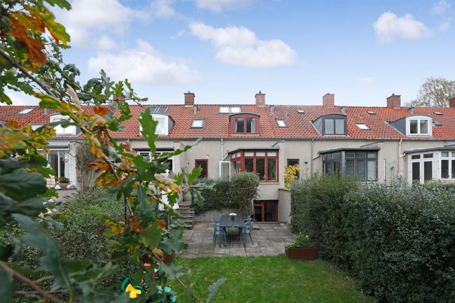 Engkrogen 28,  Rækkehus