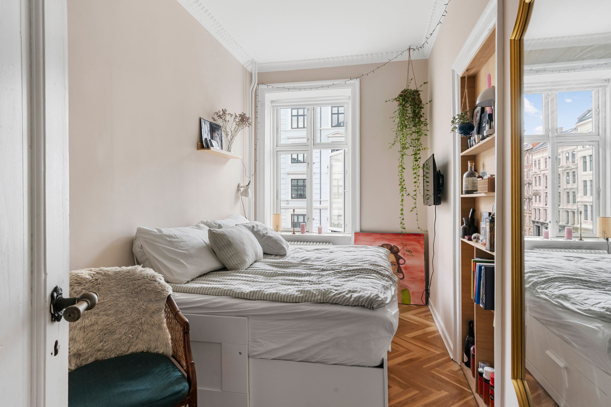 Frederiksborggade 31, 2. tv, København K - Soveværelse