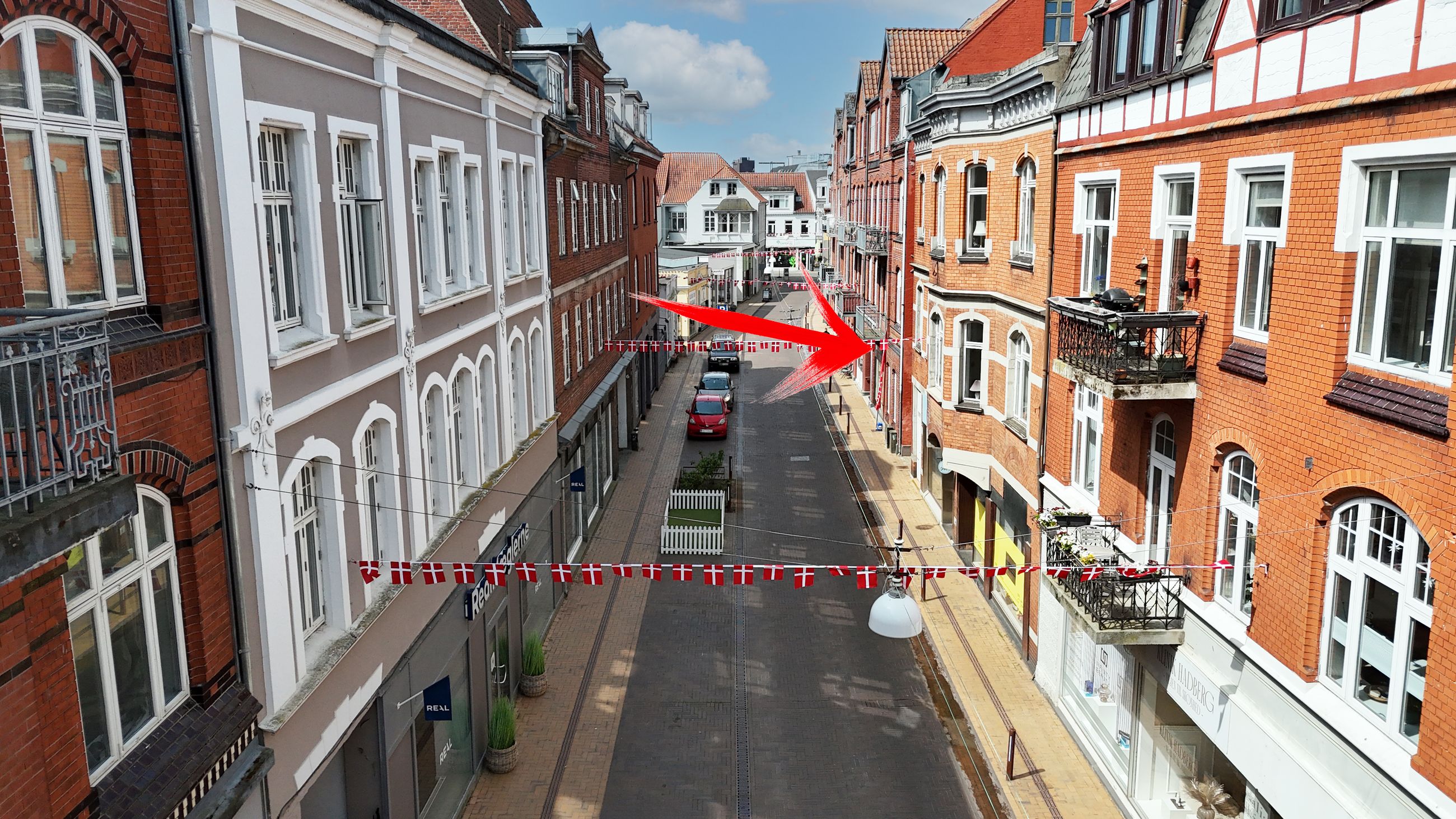 Jomfrustien 7, 1. th Ejerlejlighed