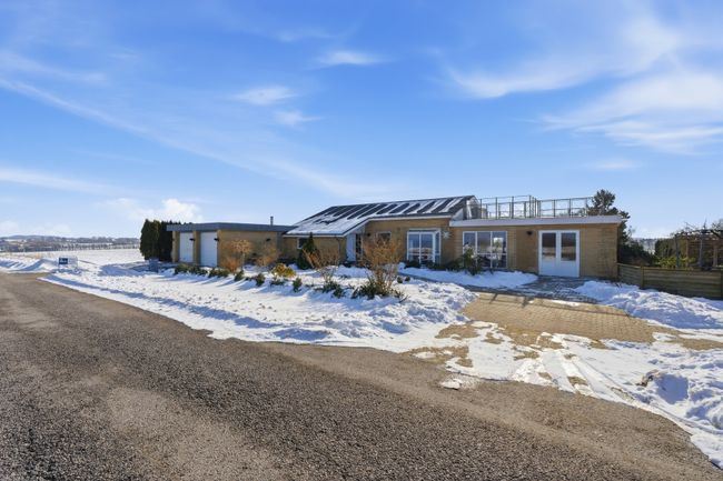 Kystvejen 6,  Anslet