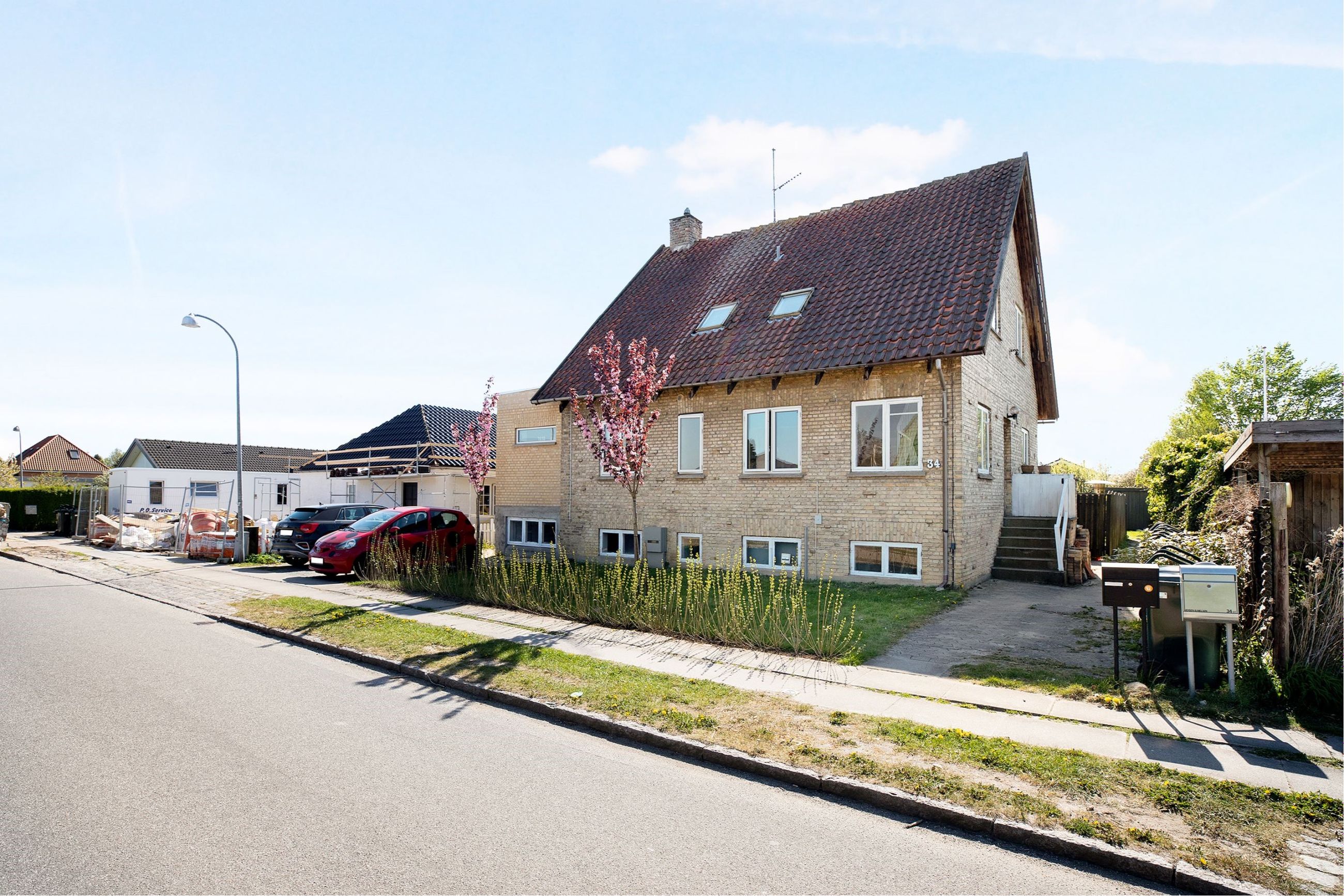 Grænsevej 34, 1 Villalejlighed