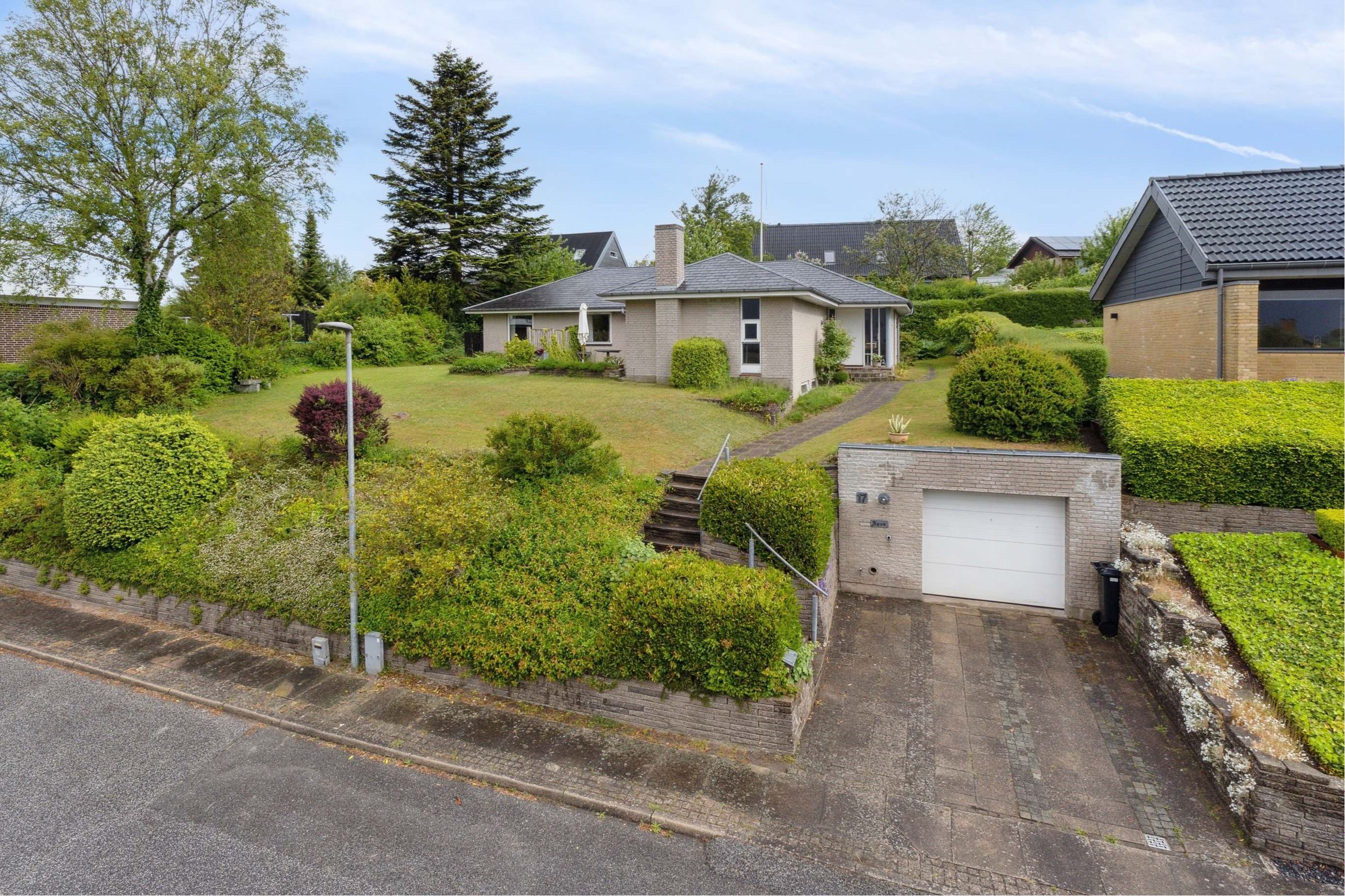 H.C. Hansens Vej 17,  Villa