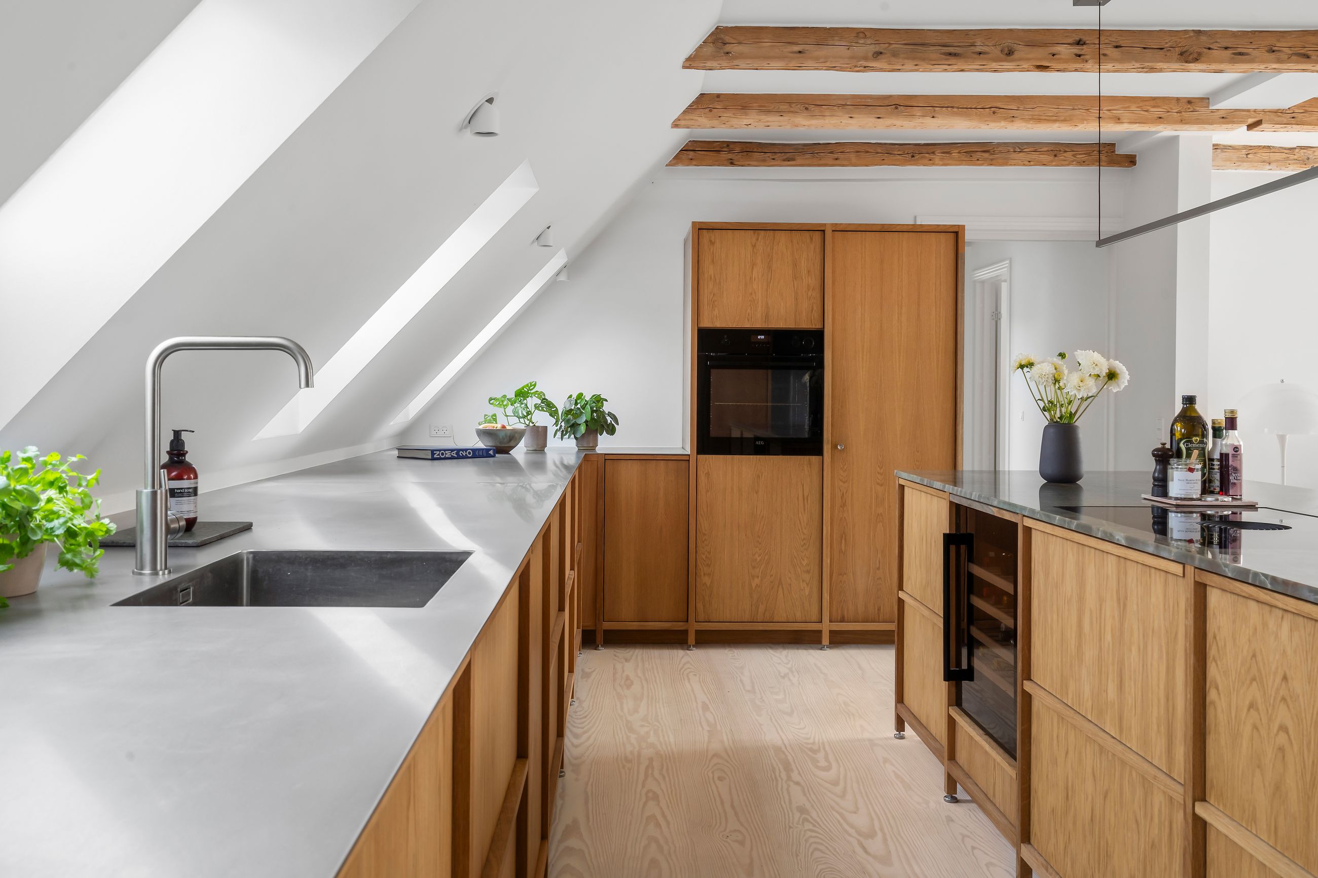 Østerbrogade 104, 5. tv, København Ø - Køkken