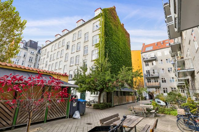 Rantzausgade 50C, 4 Ejerlejlighed