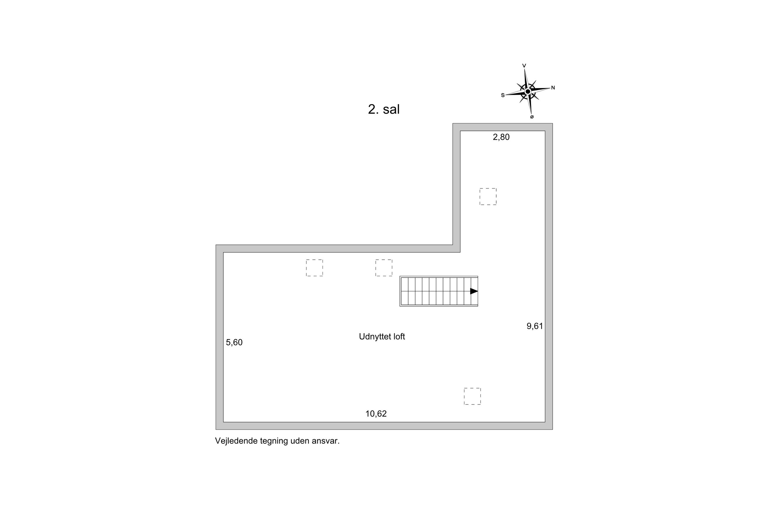 Allehelgensgade 20, Roskilde - Plantegning