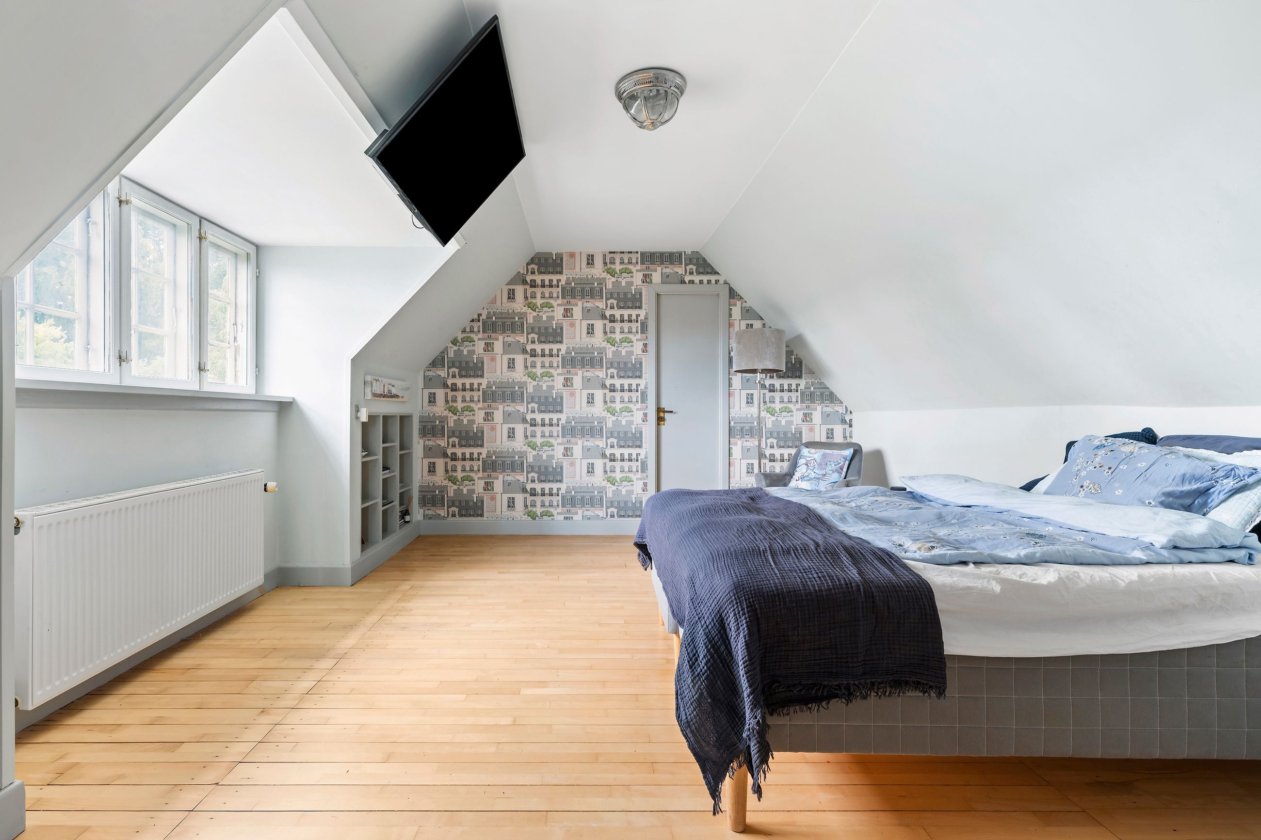 Damgårdsvej 19, Klampenborg - Soveværelse