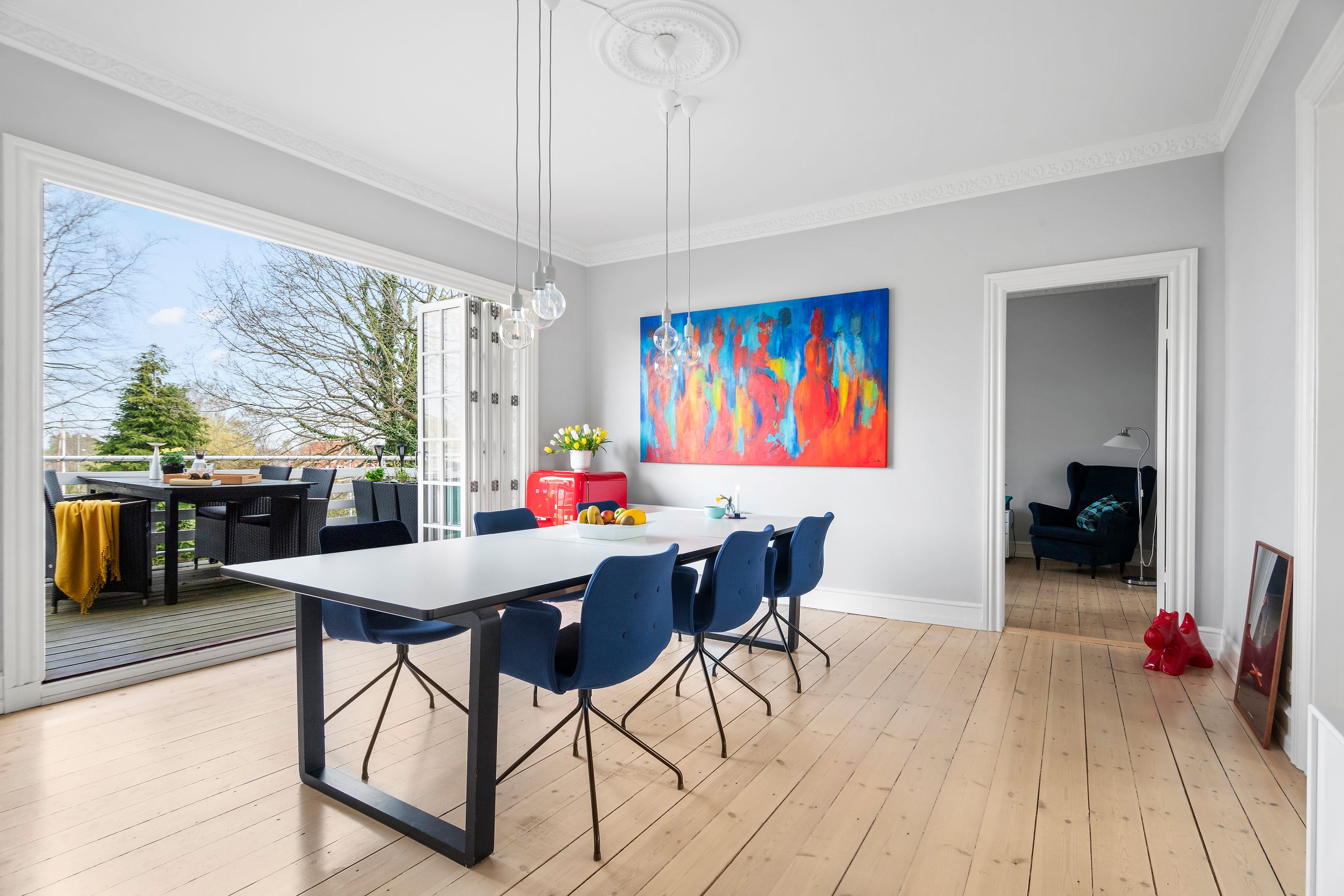 Dronning Margrethes Vej 29, 1, Roskilde - 29-Spisestue.jpg