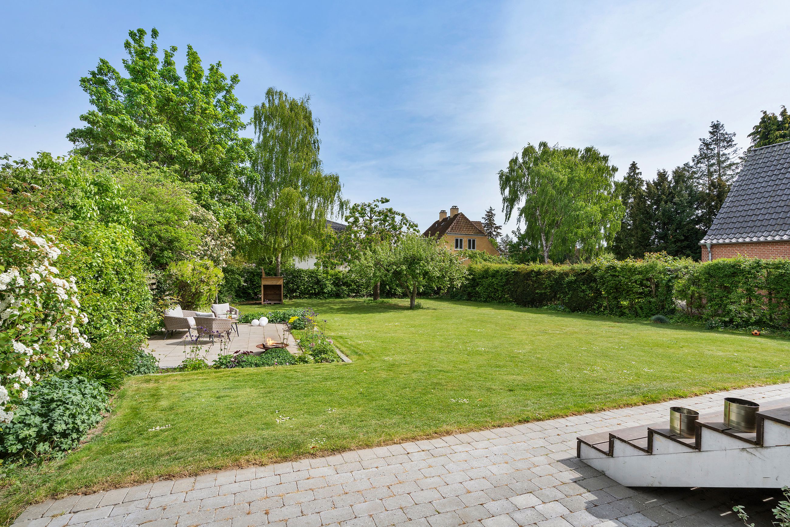 Vestervang 11, Valby - Område
