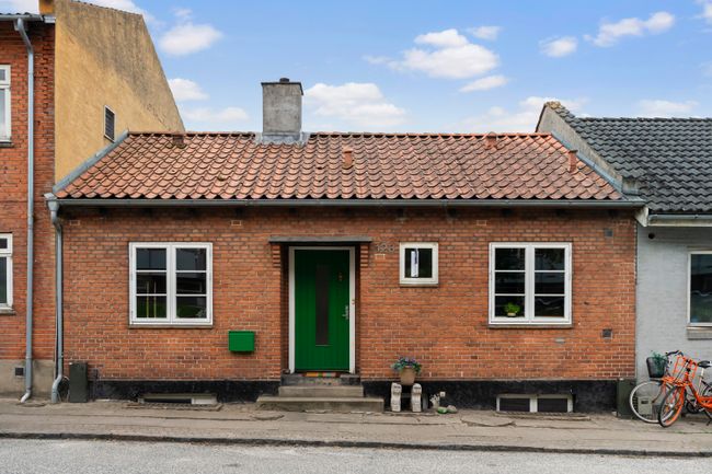 Emil Møllers Gade 123,  Rækkehus