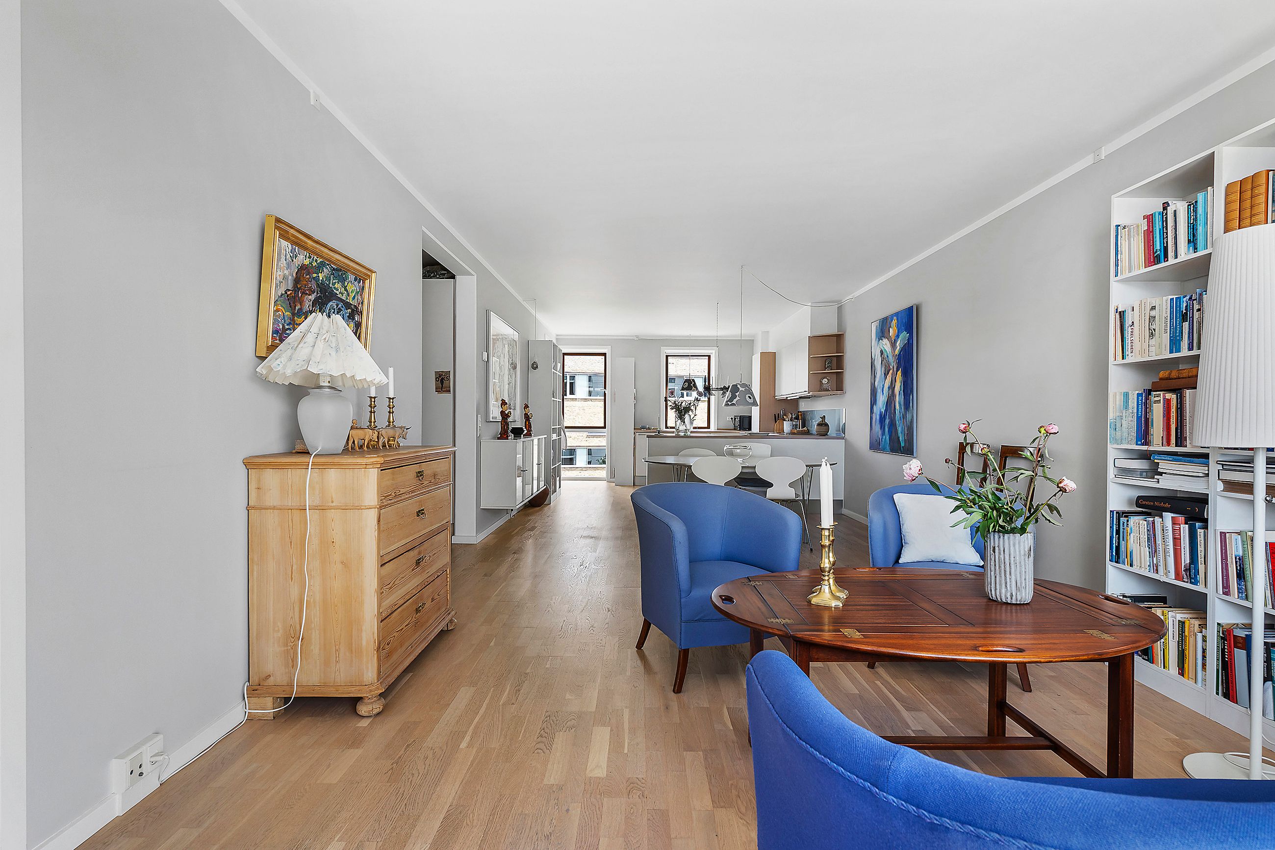 Brostræde 7, 3. tv, Holbæk - Stue