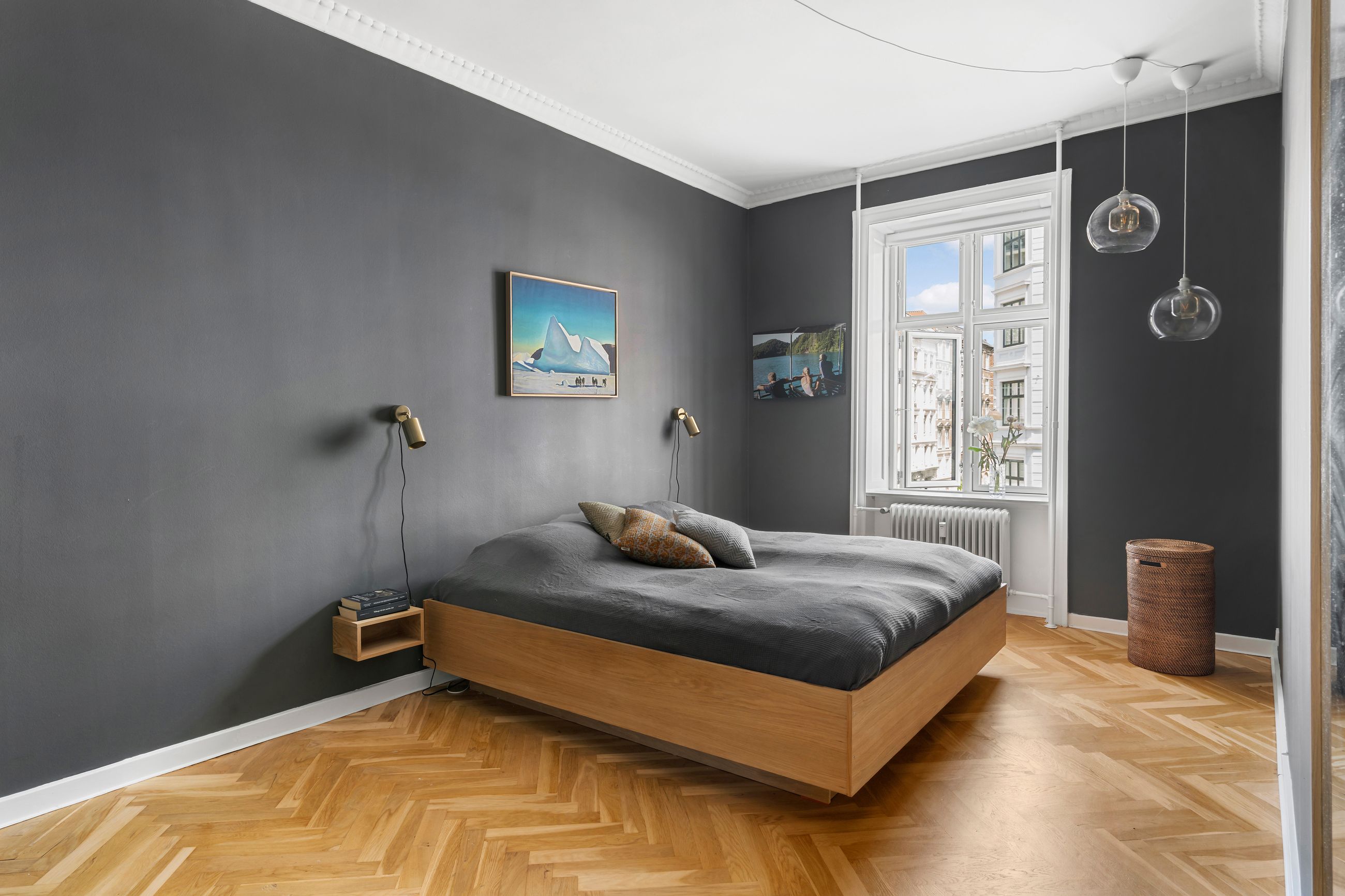 Frederiksborggade 31, 2. tv, København K - Soveværelse