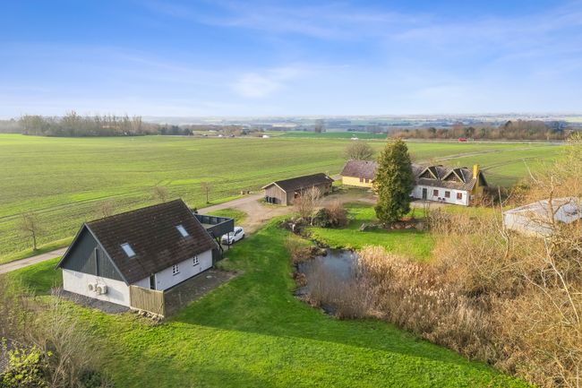 Gerlev Mose 1A,  Slots Bjergby