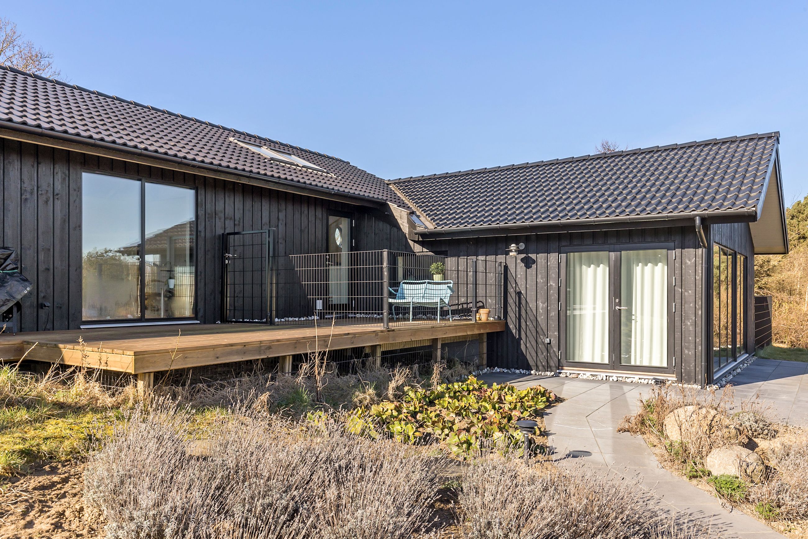 Grævlingevej 4, Hundested - Område
