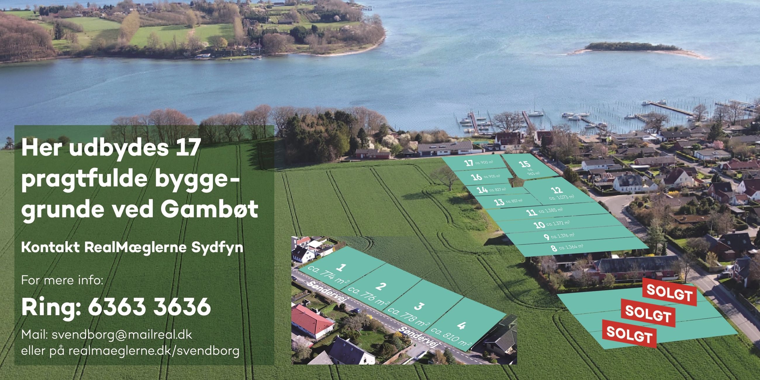 Søndervej 20, Thurø gr. nr. 3 Grund