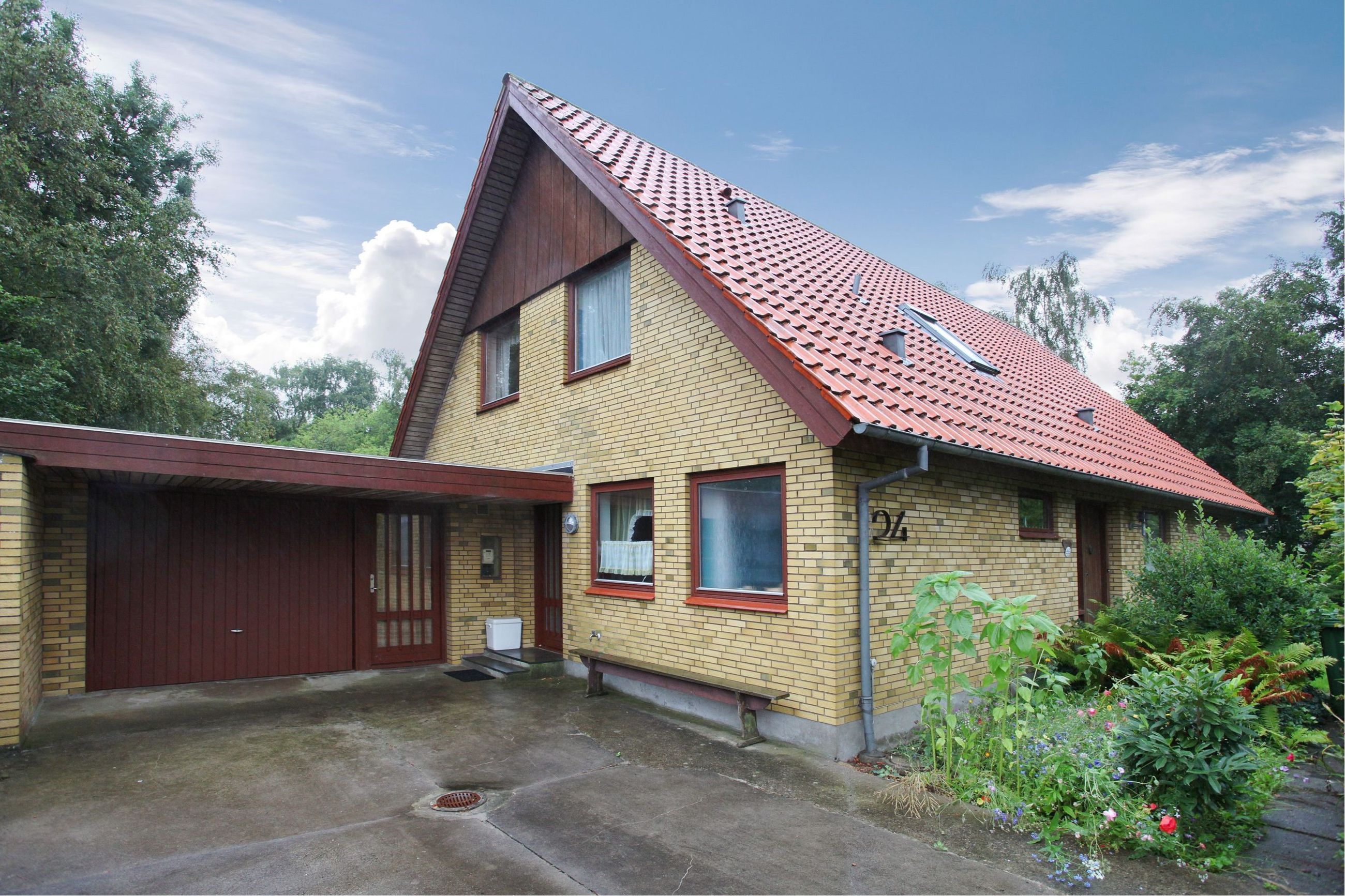 Klostervej 24, Sevel Villa