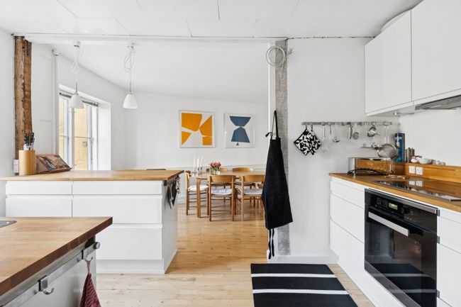 Hauser Plads 16B, 3. tv