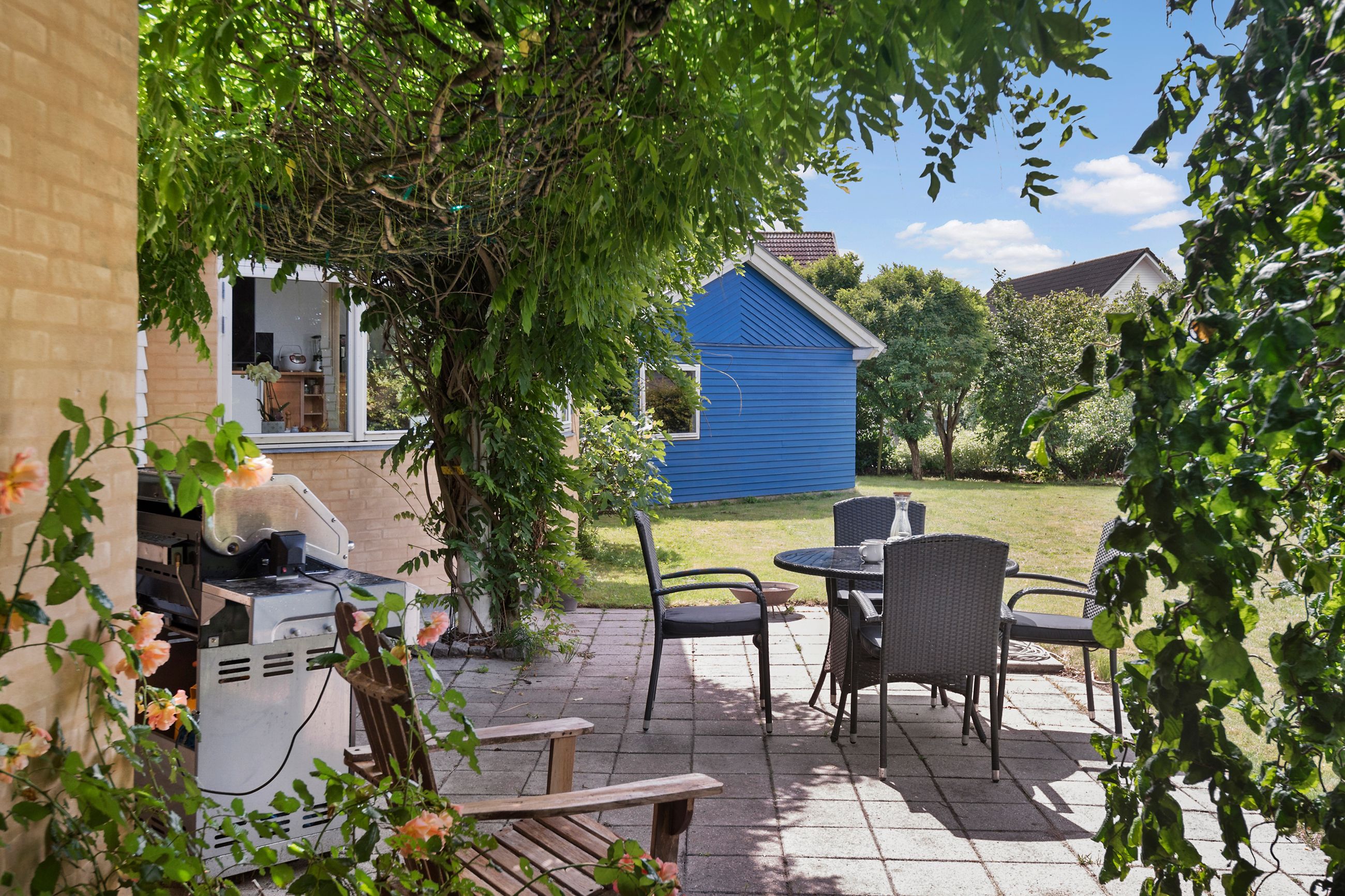 Melissehaven 2, Hvalsø - Område