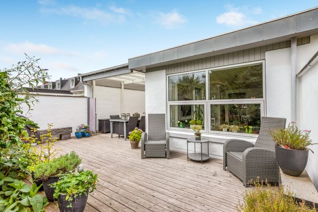 Vikkevej 12,  Rækkehus