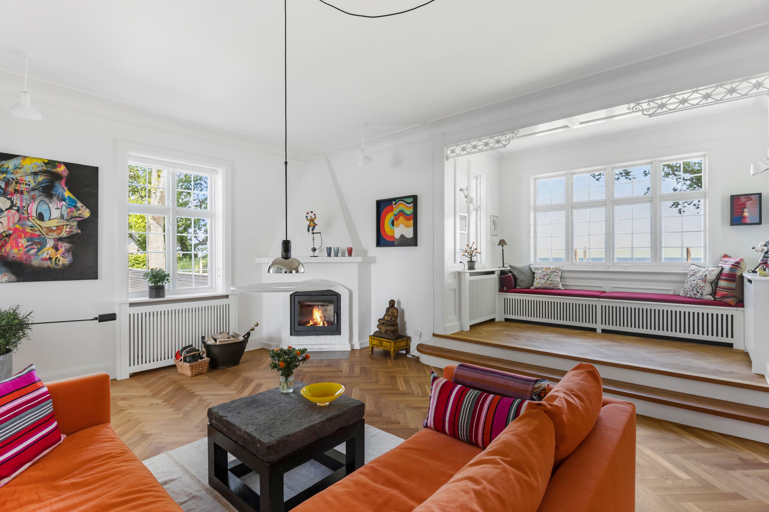 Østre Alle 135A, Gilleleje - Stue