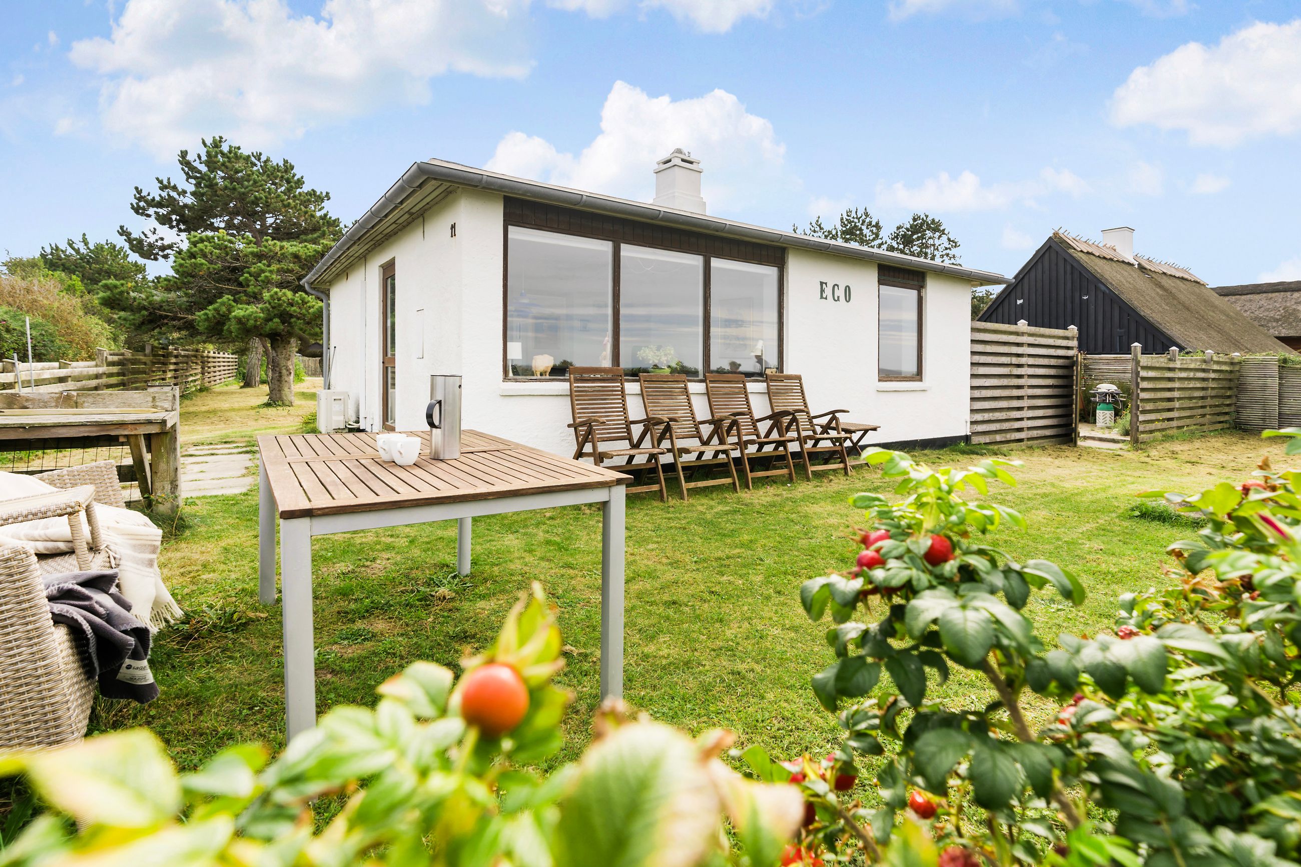 Linesvej 11, Hundested - Ejendommen