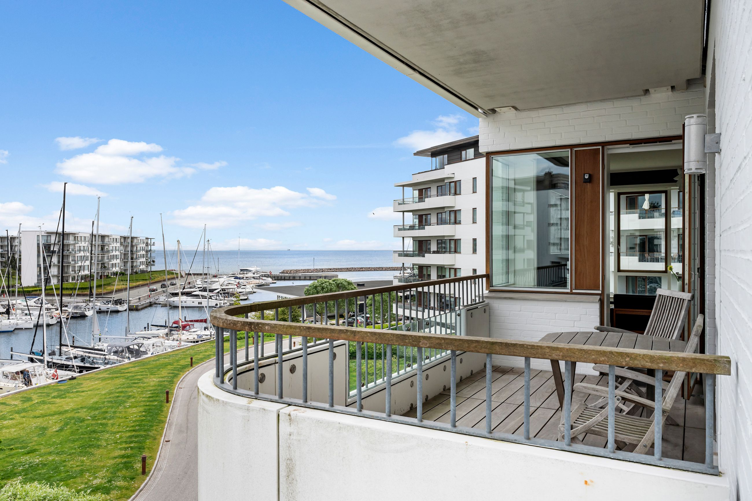 Tuborg Havnepark 14, 3. tv, Hellerup - Ejendommen