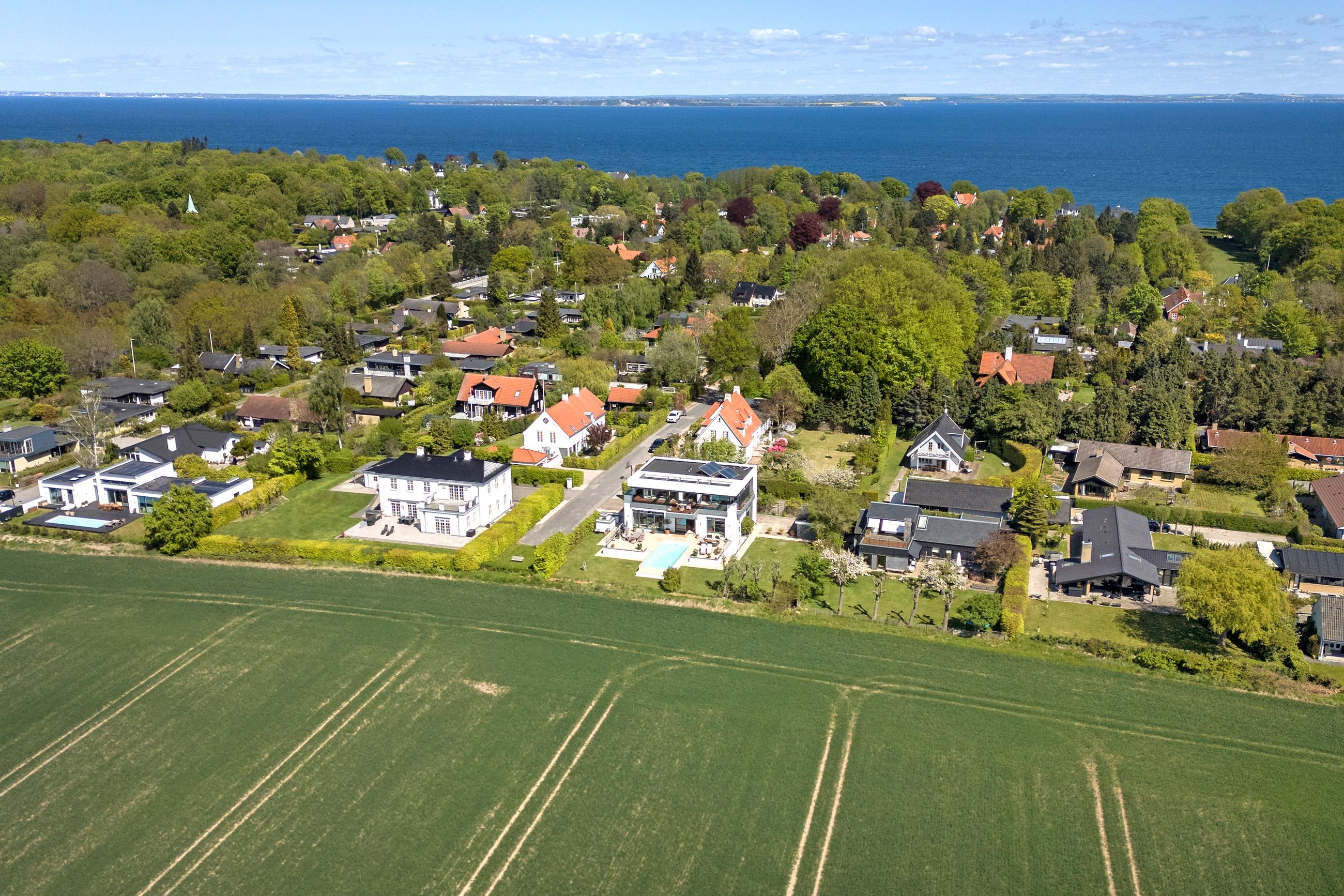 Højagervej 19, Skodsborg - Område