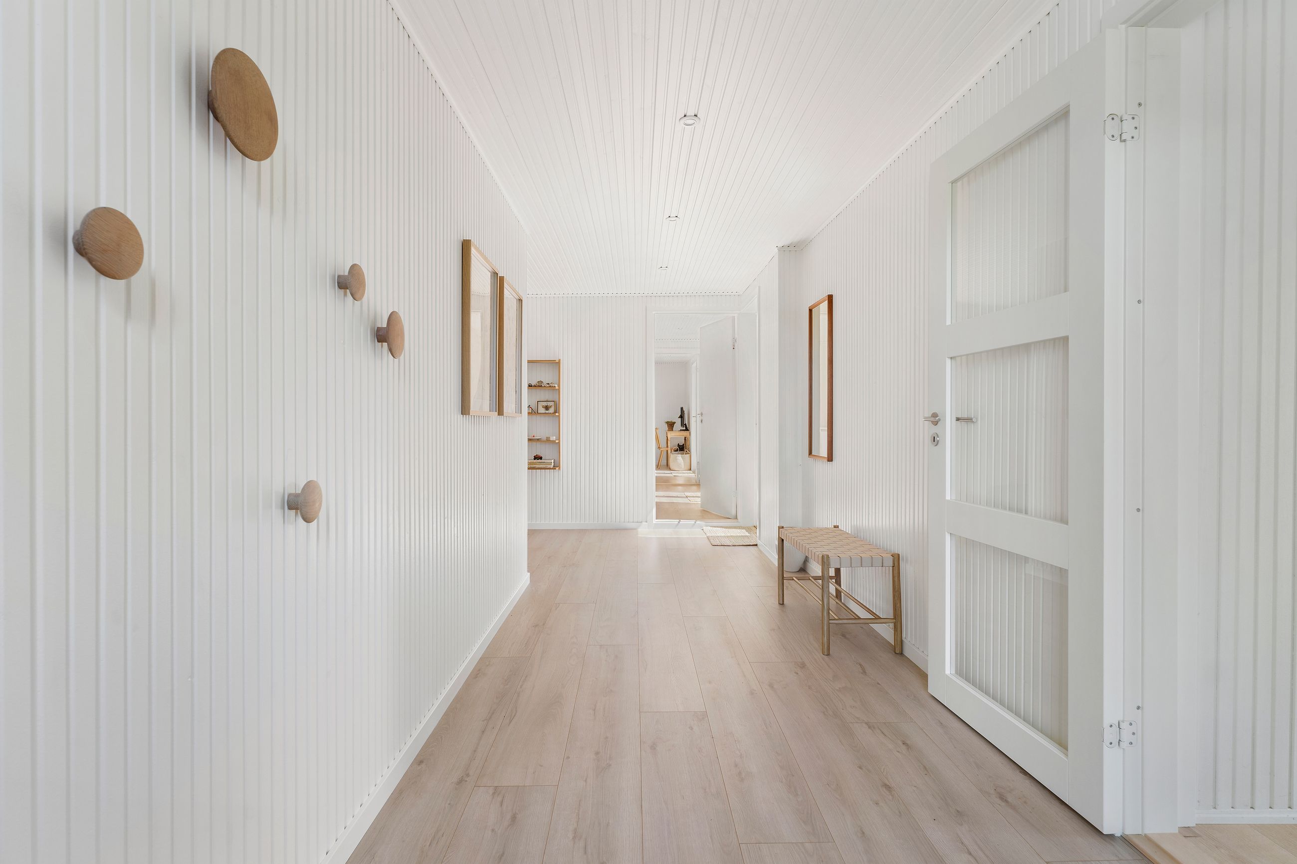 Grusbakken 1, Veddinge Bk, Asnæs - Entré