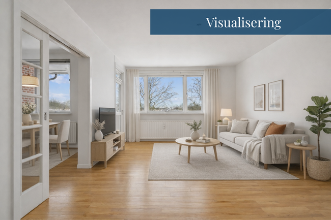 Fredrik Bajers Gade 4, 2. th