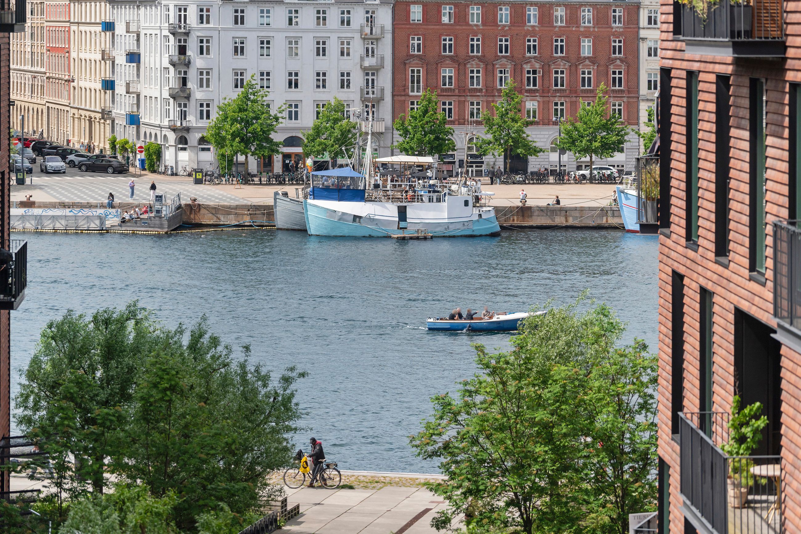 Strandgade 87A, 4. tv, København K - Område