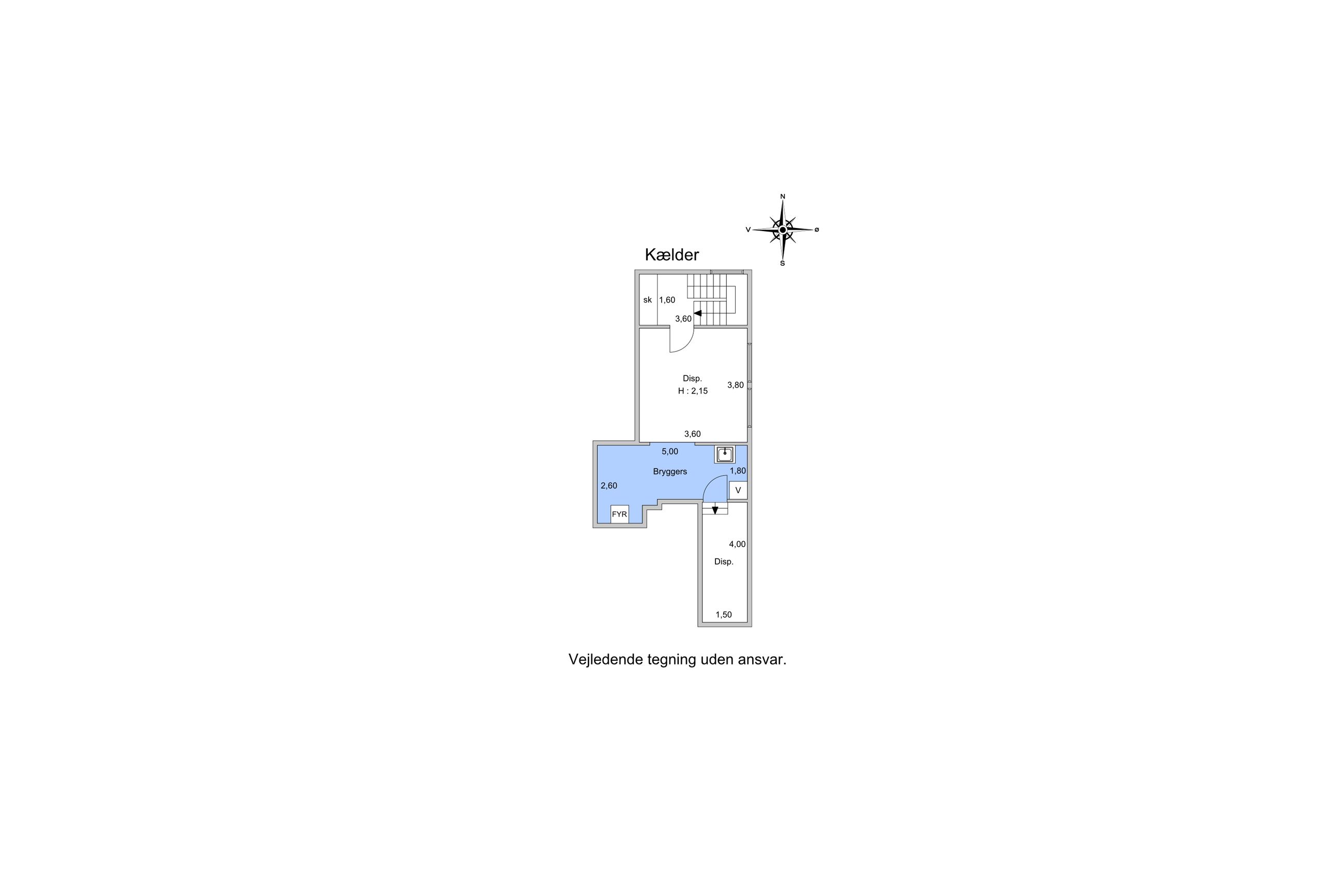 Hummeltoften 28, Virum - Plantegning
