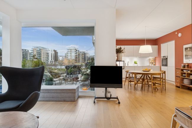 Islands Brygge 38B, st. tv Ejerlejlighed