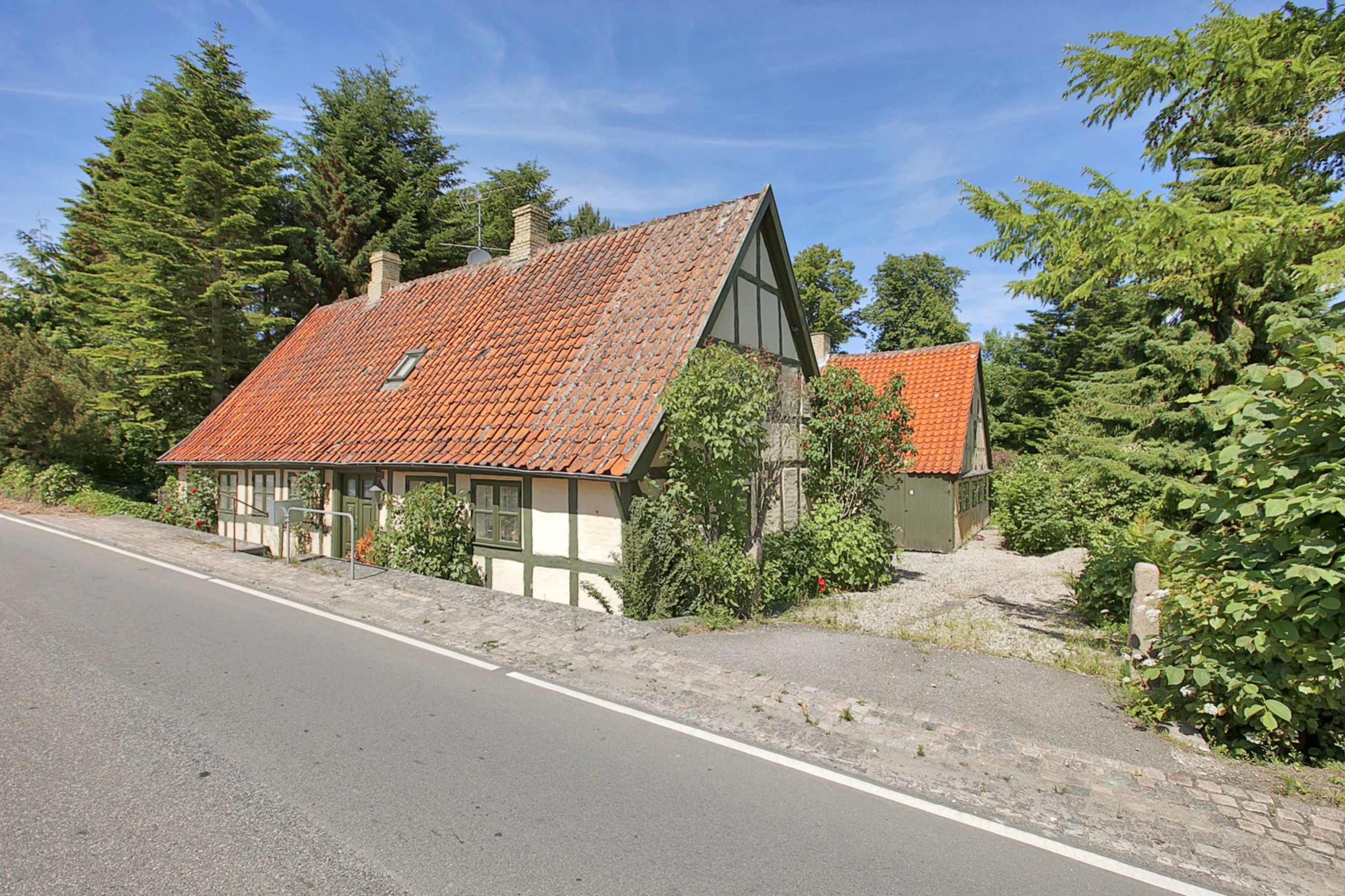 Slotsgade 67, Tranekær Villa
