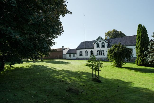 Ribevej 35,  Landejendom