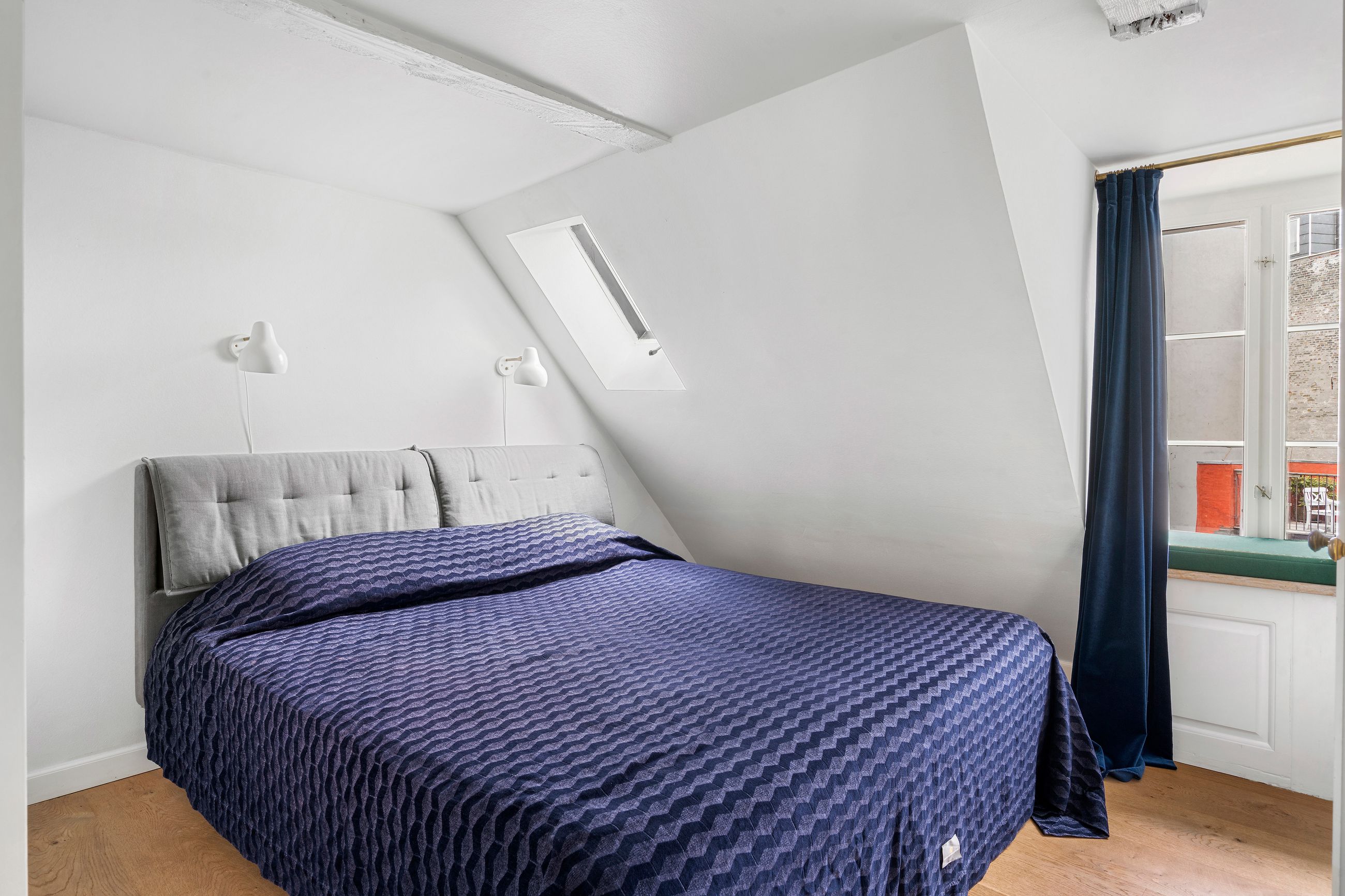Lille Strandstræde 1, 3, København K - Soveværelse