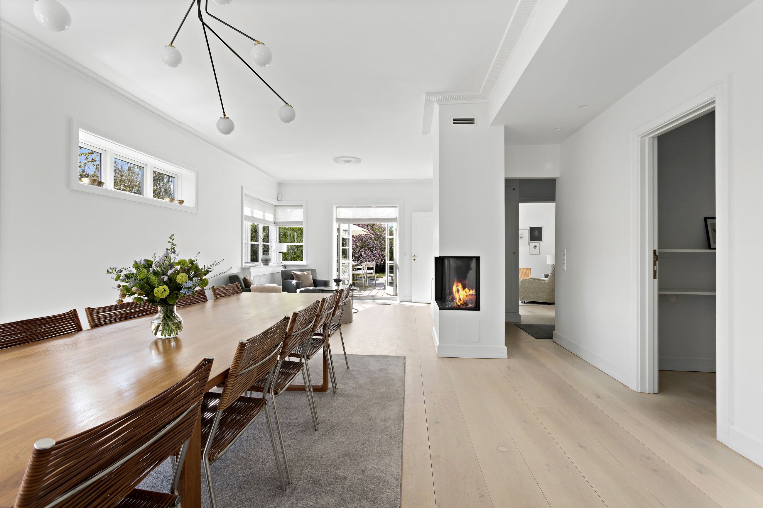 Emiliekildevej 36, Klampenborg - Spisestue