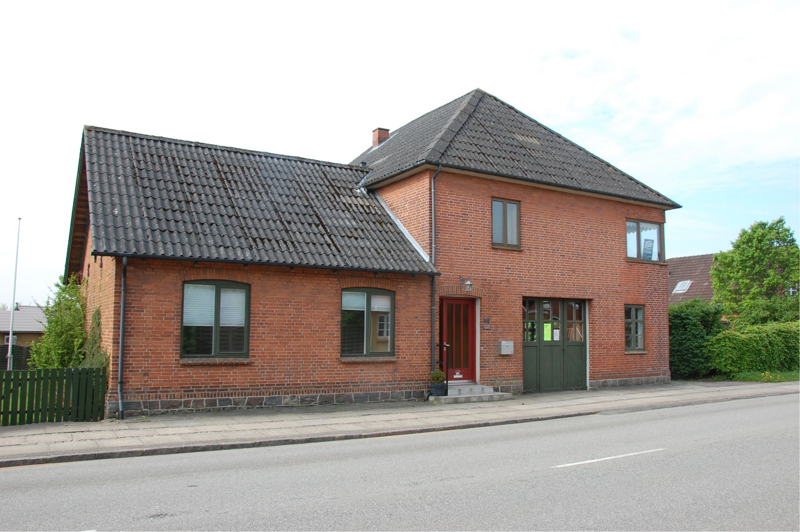 Kirkegade 13, 1. Villa