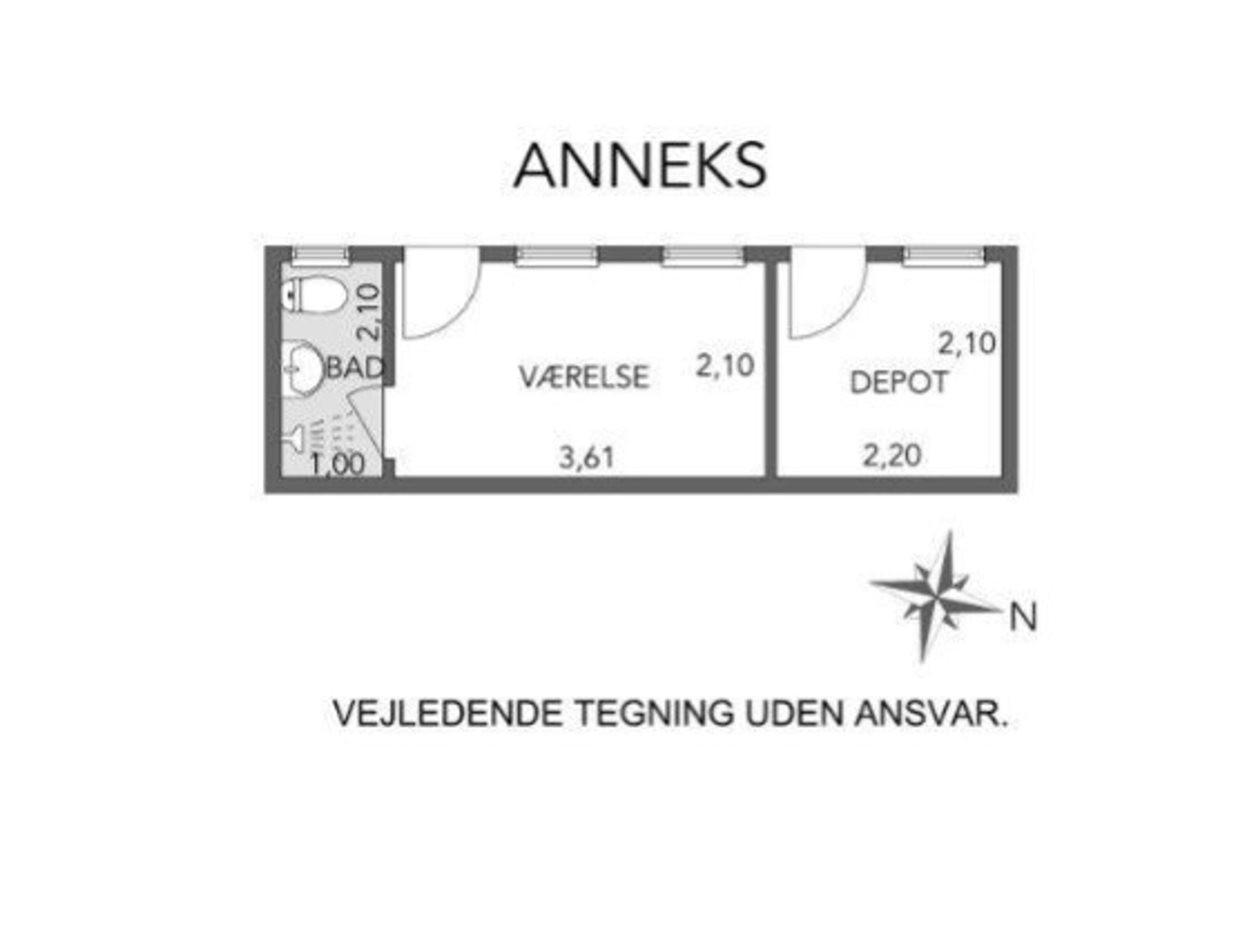 Vestagervej 22, Hellerup - Plantegning