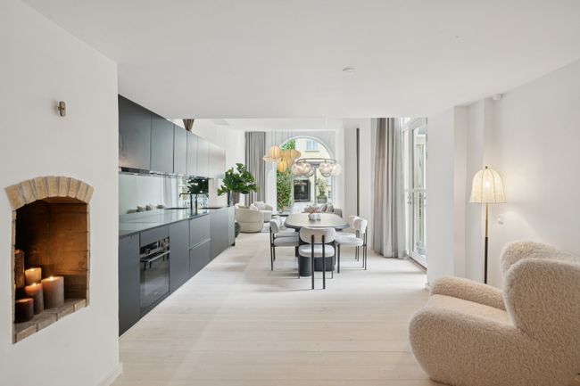 Strandgade 24C, st. th Ejerlejlighed