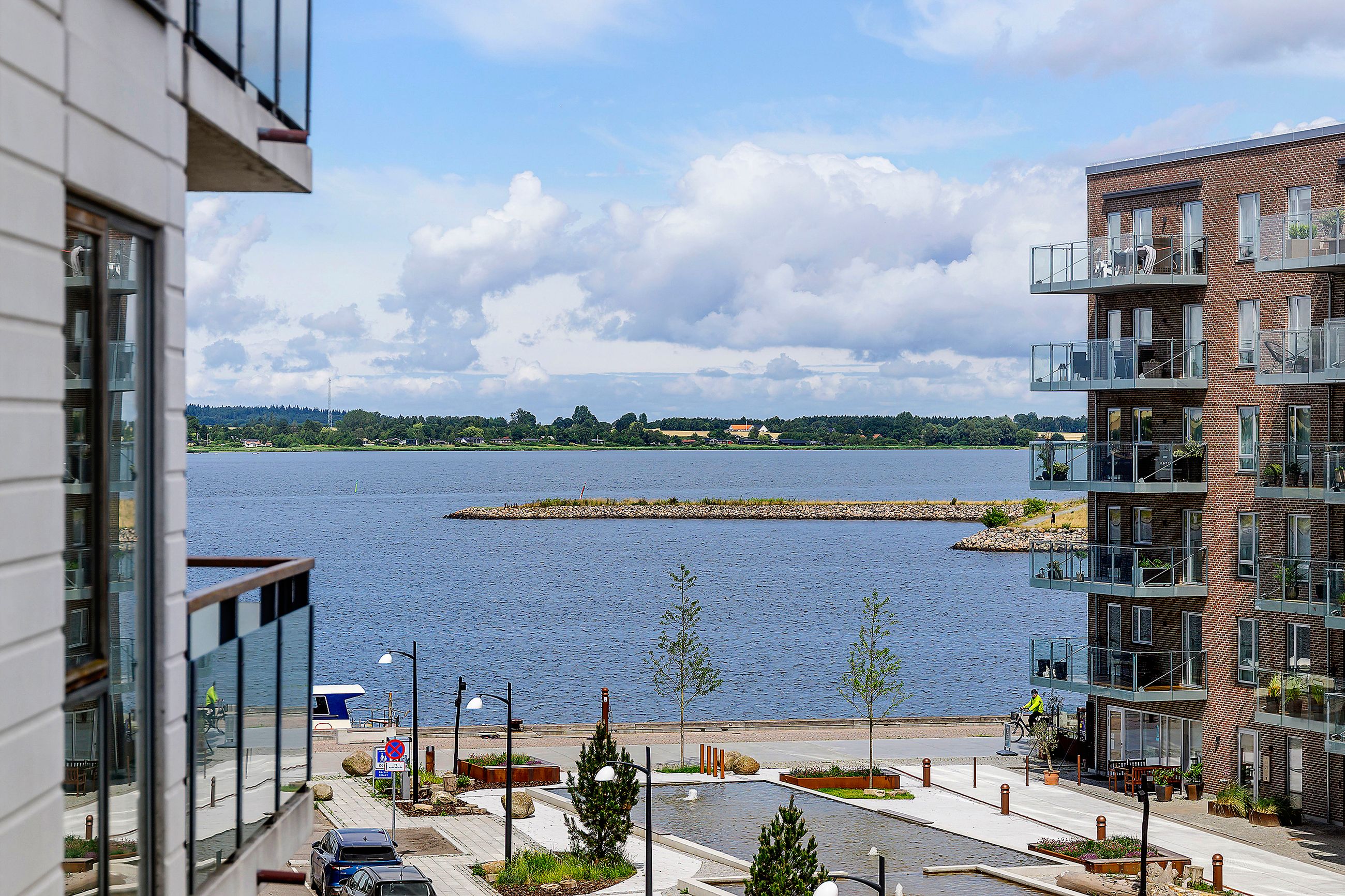 Brostræde 7, 3. tv, Holbæk - Havudsigt