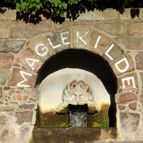 Stilfuld indretningsdetalje