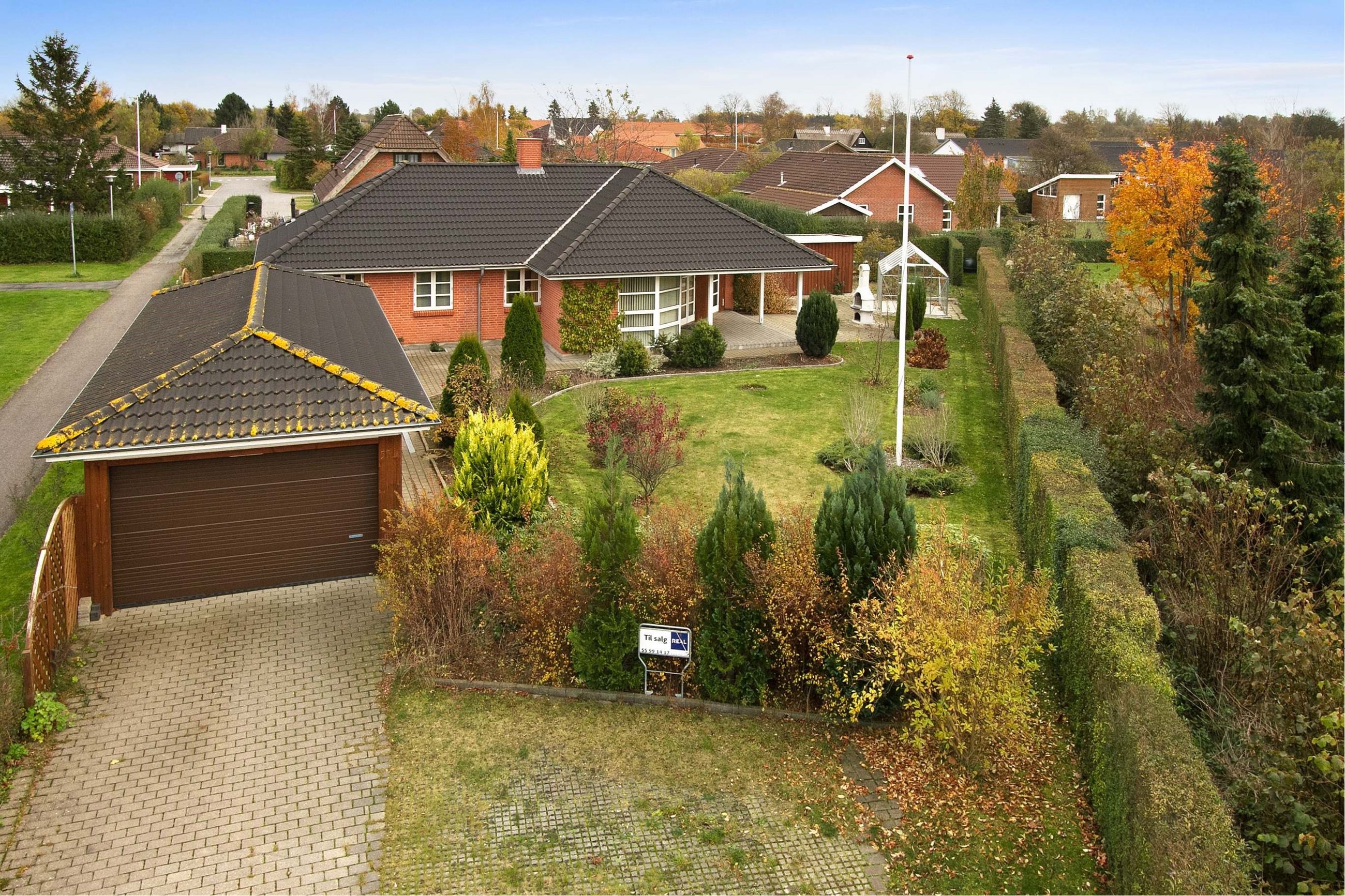 Rugvænget 55 Villa