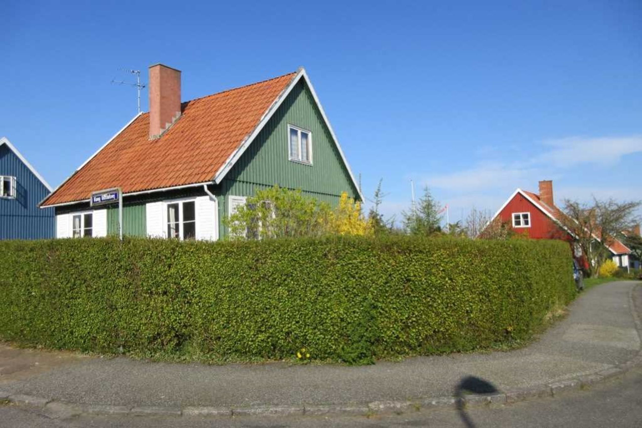 Lindebergvej 18, Nexø Villa
