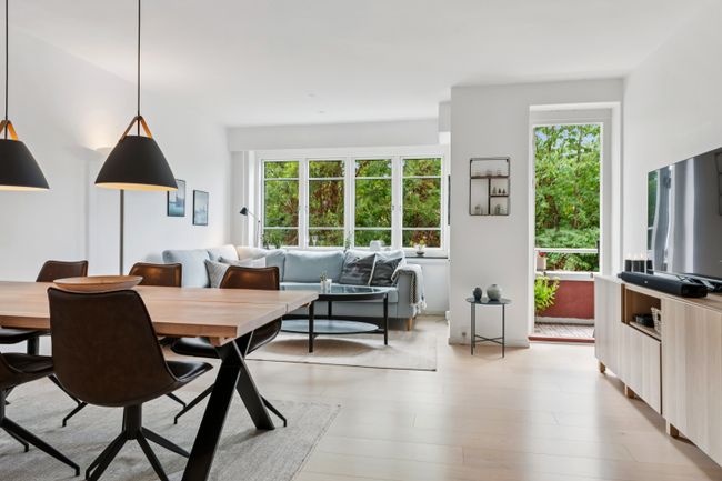 Nordre Jernbanevej 3D, 1. th