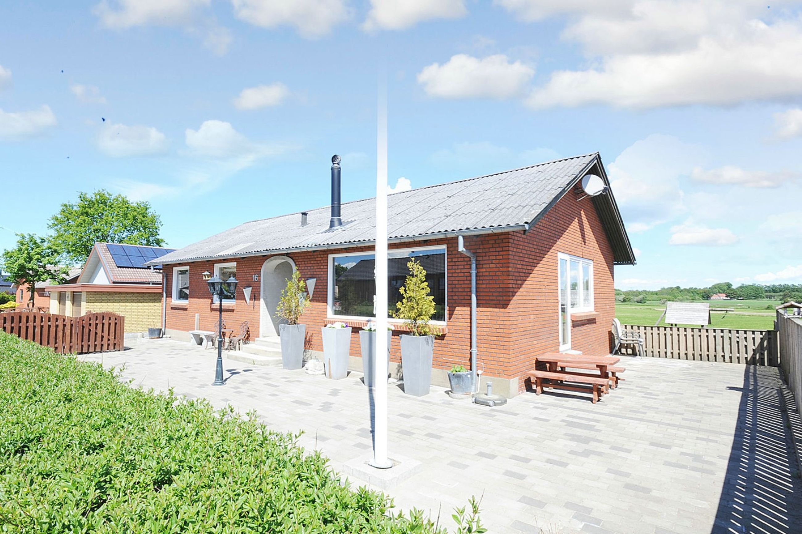 Nørrevang 16, Skave Villa