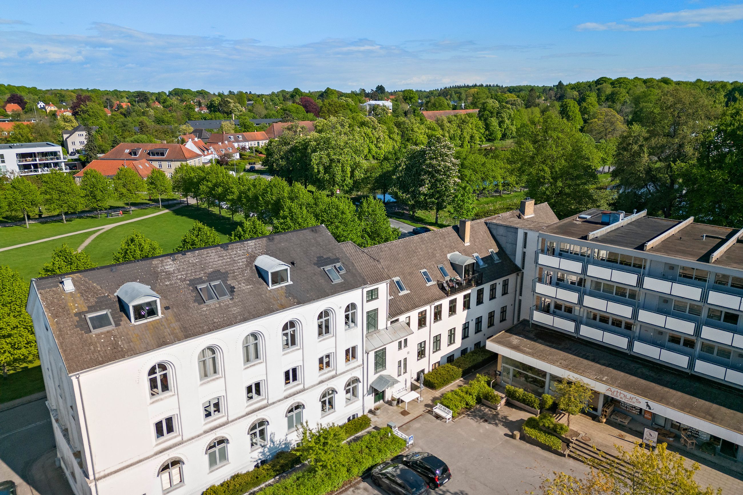 Gl Hovedgade 14, 2. 47, Hørsholm - Ejendommen