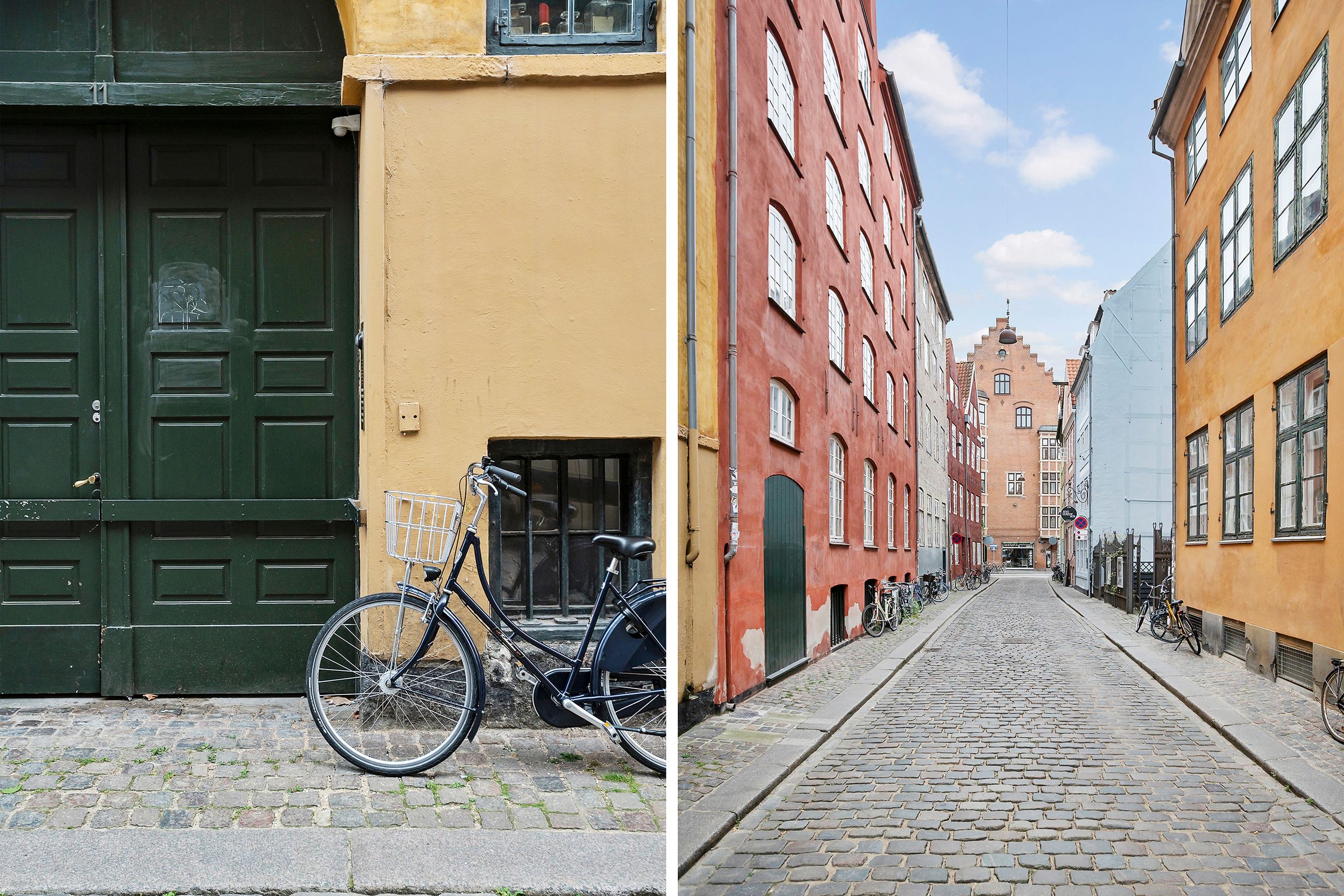 Magstræde 11, 1. th, København K - Ejendommen
