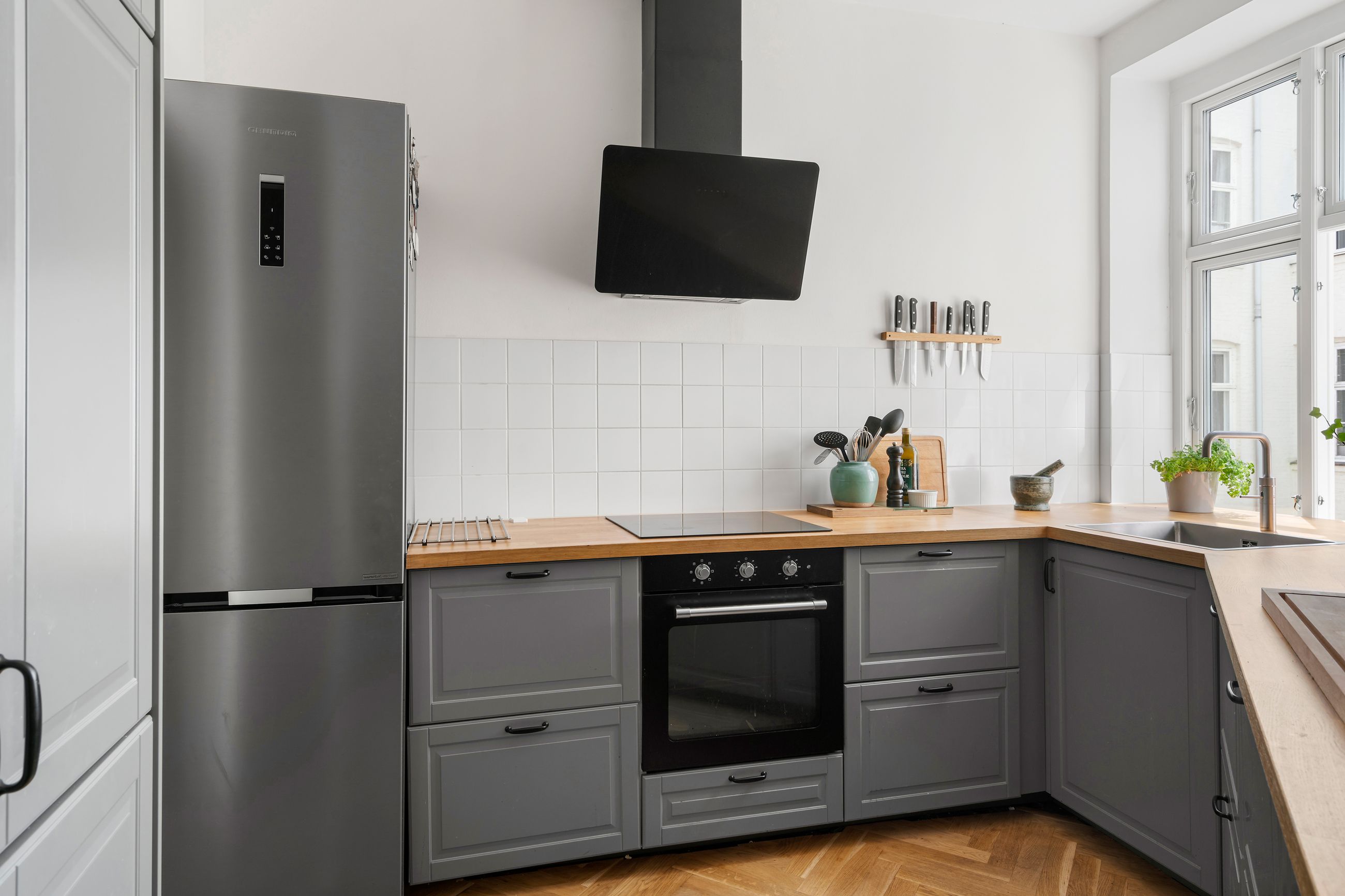 Frederiksborggade 31, 2. tv, København K - Køkken